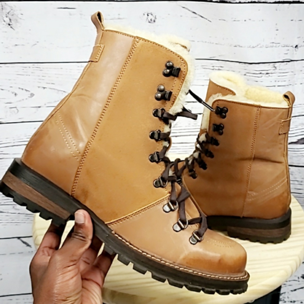 Luxe De Leon 'Tierra' Hand-Crafted Men's Boots Lea